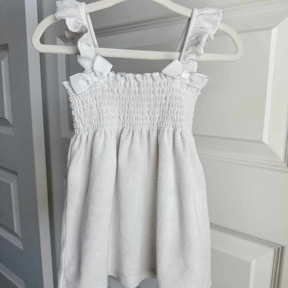 Janie and Jack - white dress